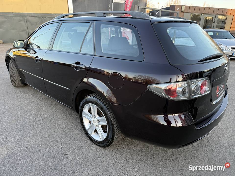Mazda 6 18 Benzyna Klima Alusy Isofix Elektryka 4/5 Poznań sprzedam