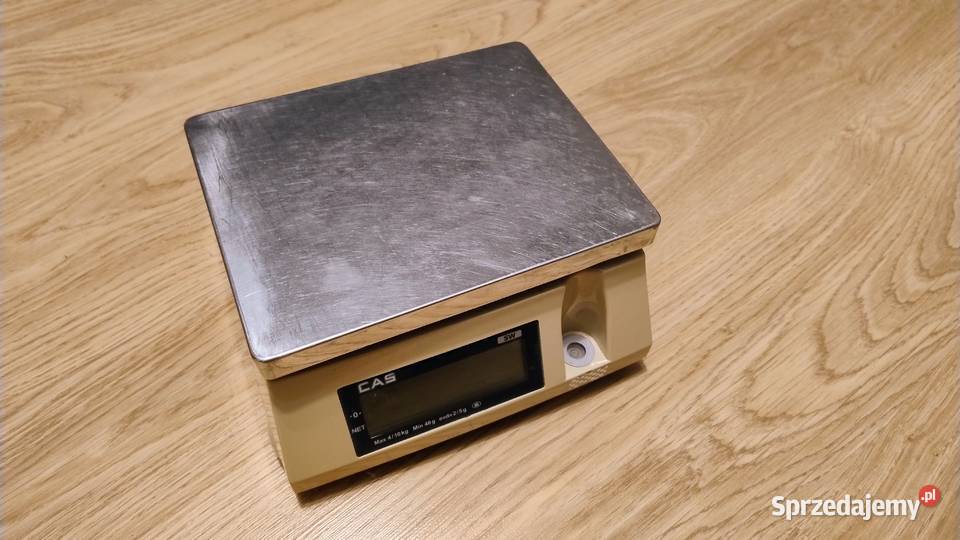 Waga CAS SW1C Plus 410 Łódź