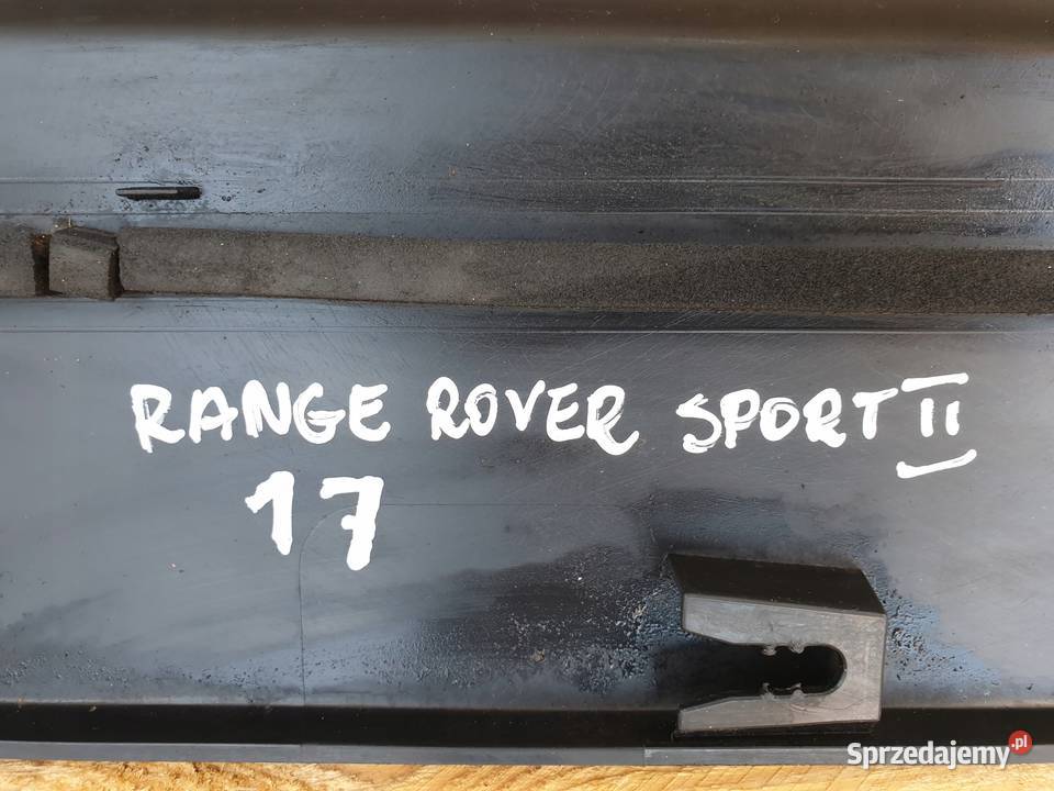 NAKŁADKA PROGOWA LEWA Range Rover Sport II L494 Rudka