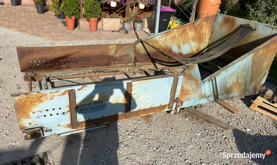 Sprzedam kosz zbiornik kombajn Anna sprzedam