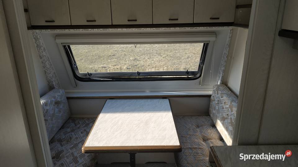 przyczepa kampingowa Hobby 420 camping kamping Wrocław