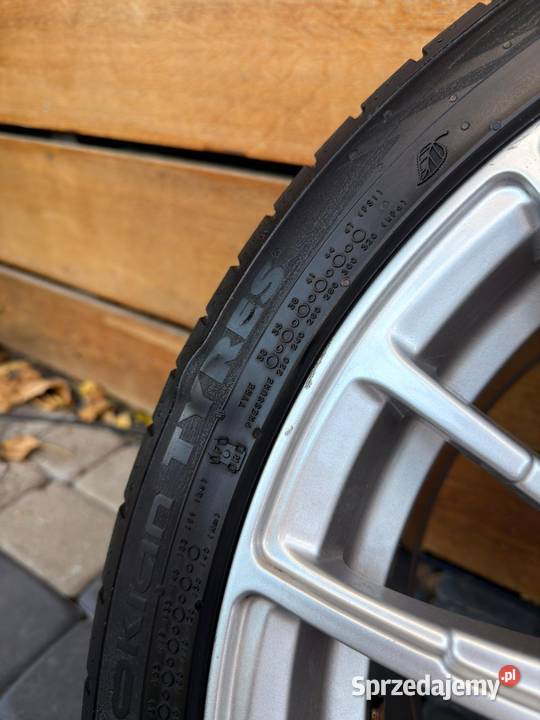 Komplet felg aluminiowych Borbet Wheels Żychlin