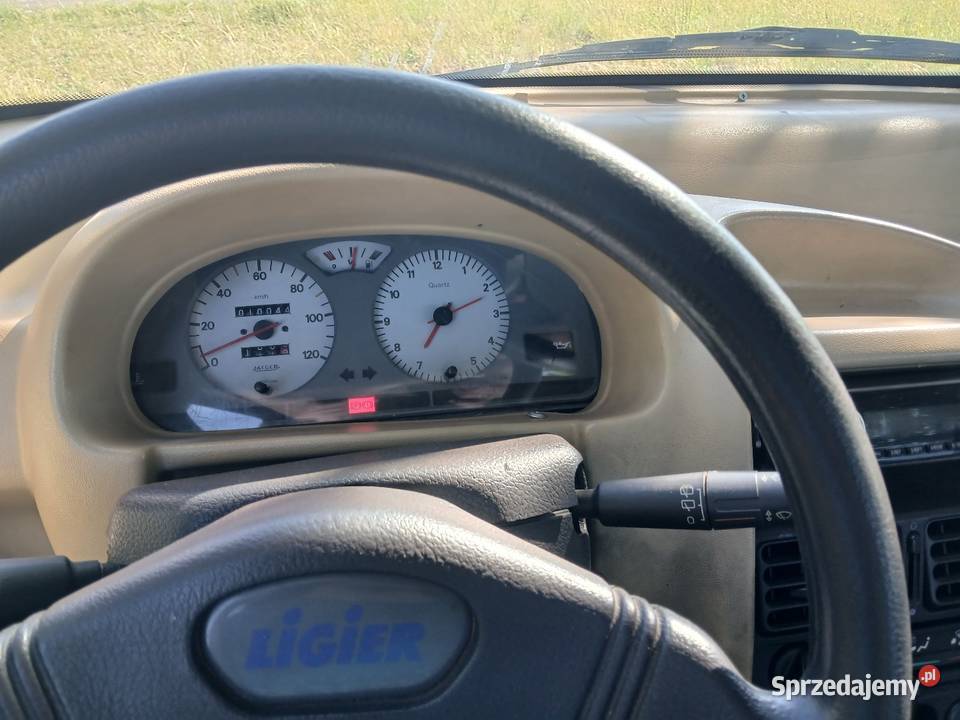 Microcar ligier nova diesel lombardini Głuchów sprzedam