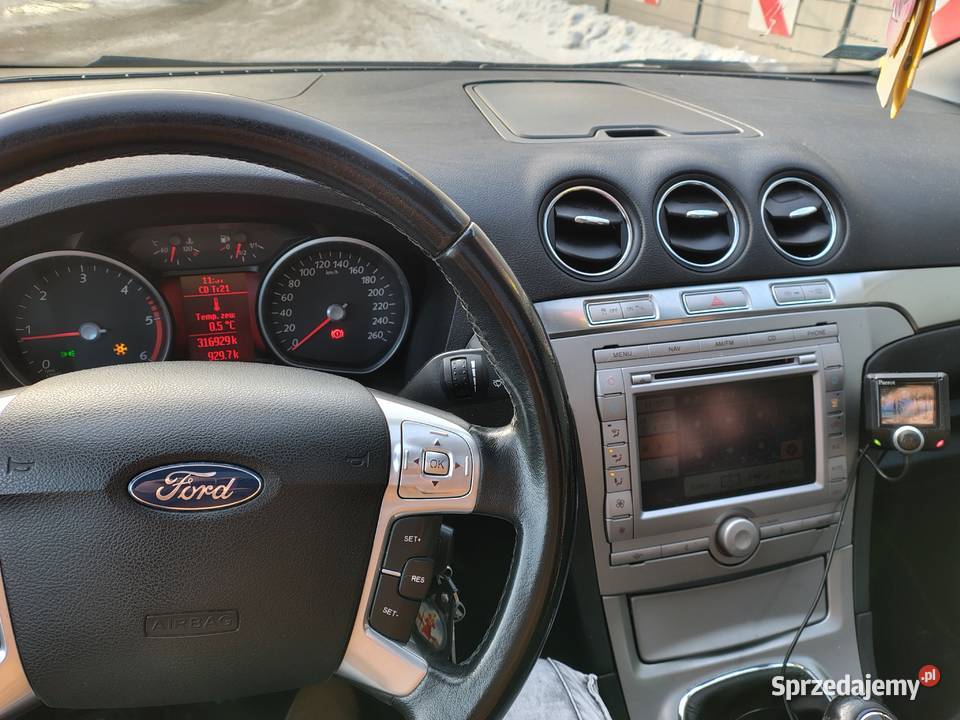 Ford S nieuszkodzony S-MAX sprzedam