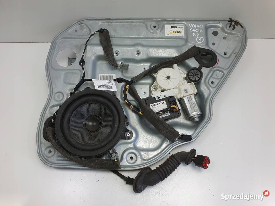 Volvo S40 II V50 MECHANIZM PODNOSZENIA SZYBY osobowe Mechanizmy opuszczania szyb Janów