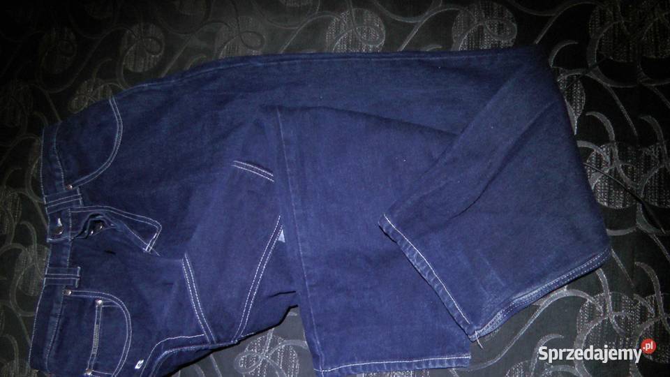 szerokie spodnie baggy jeans Starachowice