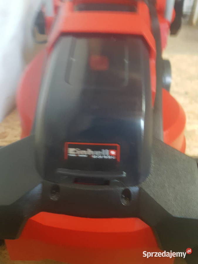 Einhell kosiarka Aku GE 1830 LiSolo 150 m 2 Głogowa