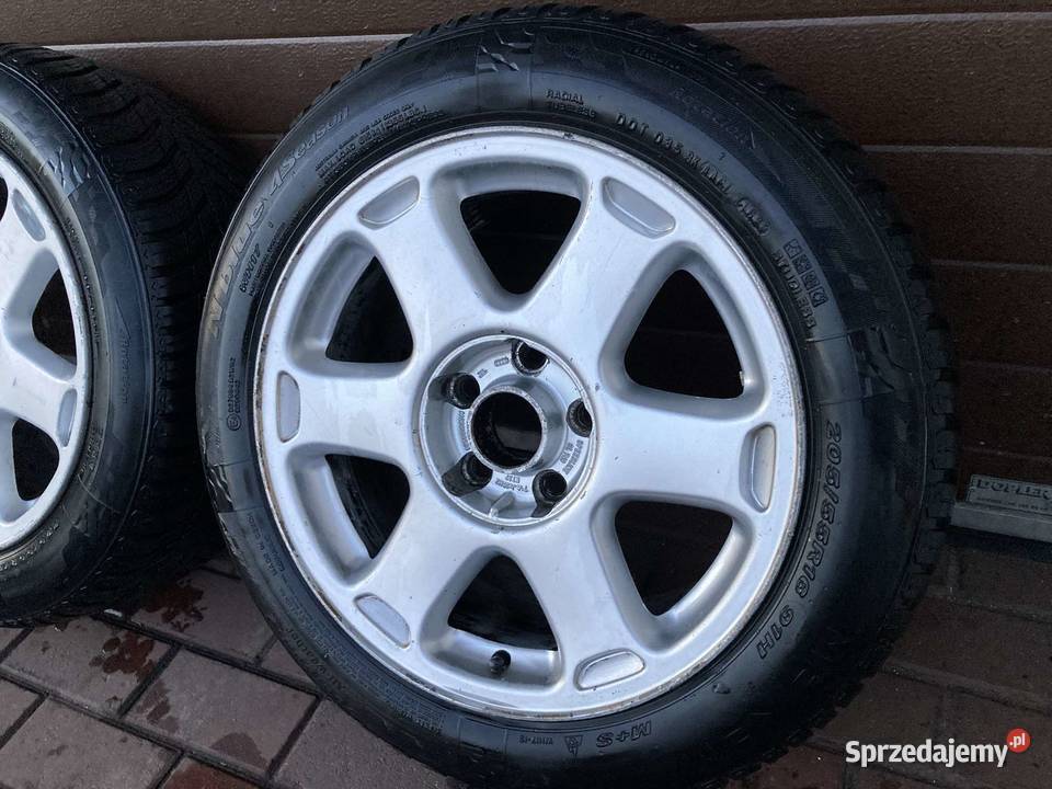 Felgi Koła Alu 16 AUDI 80 S2 S4 S6 AVUS 5x112 śląskie Kalej
