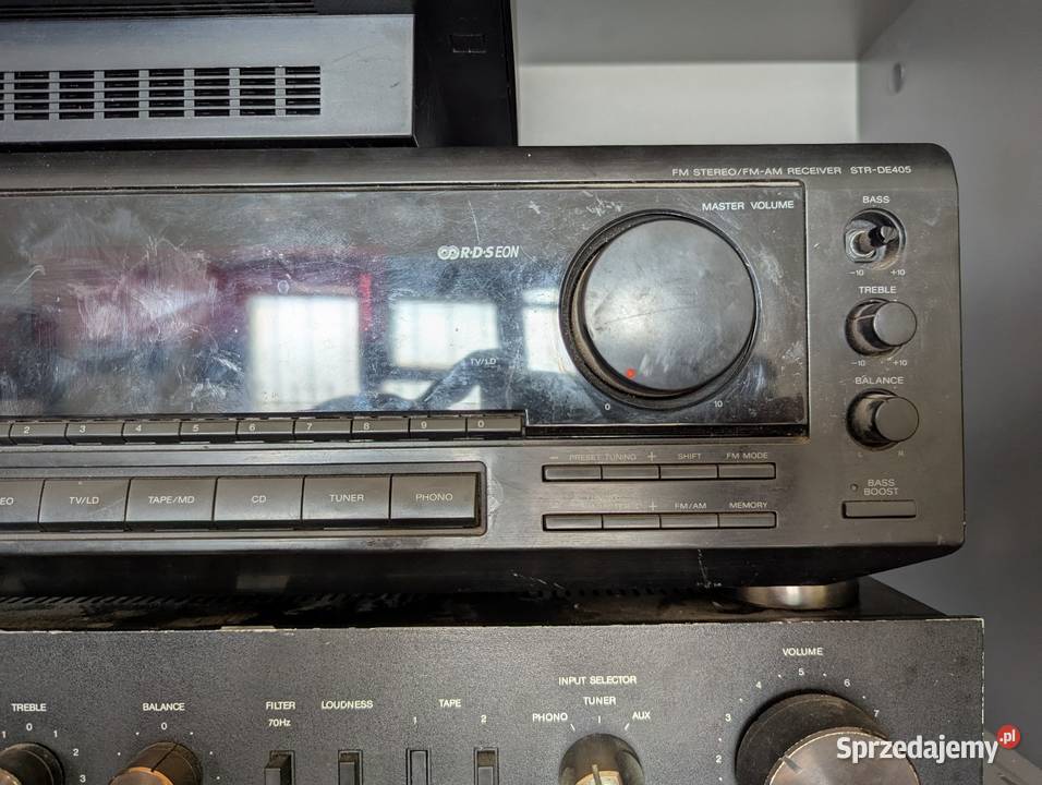 Amplituner Kino Domowe 50 Sony STRDE 405 lubelskie Lublin sprzedam