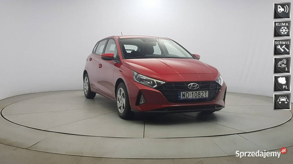 Hyundai i20 12 Pure Z Polskiego Salonu Faktura Hatchback mazowieckie Warszawa