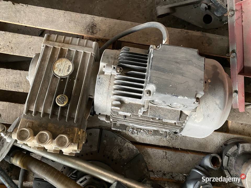 Pompa wodna tłokowa HPH 150 bar15 Lmin ciśnien Wola Murowana sprzedam