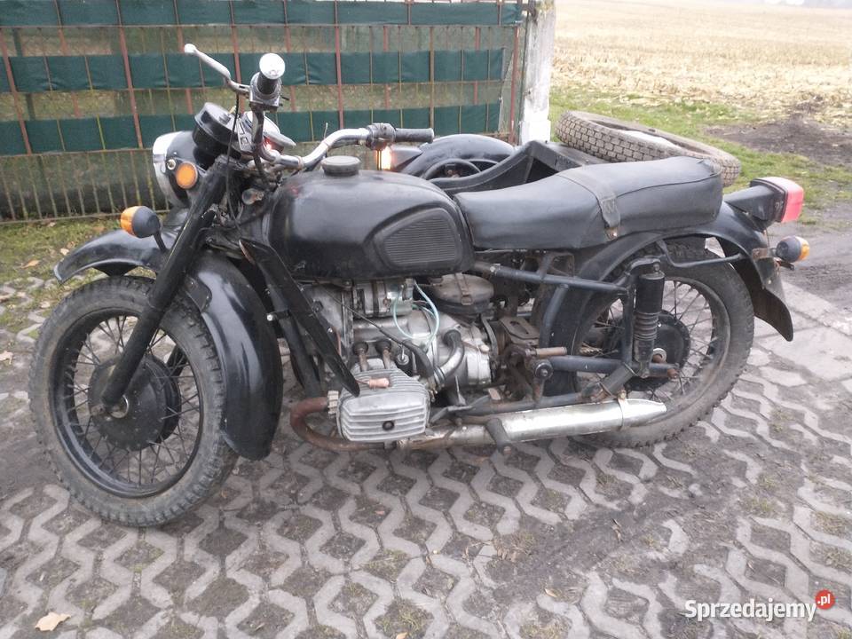 Dniepr MT11 650cm3 Nowy Folwark sprzedam