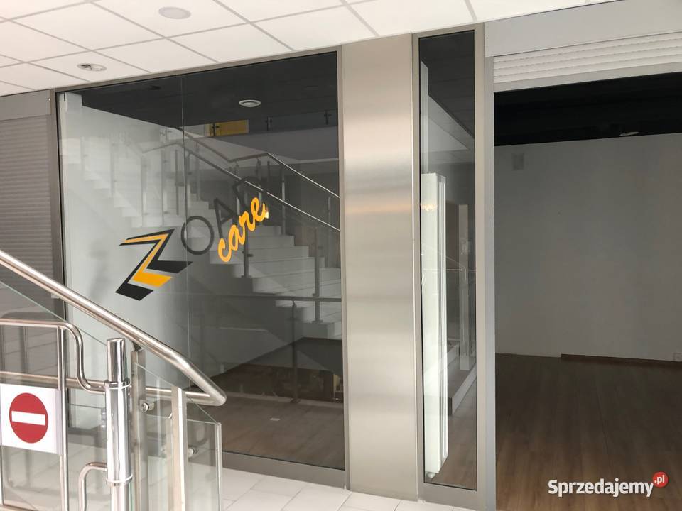 Wykończony lokal w budynku Rondo