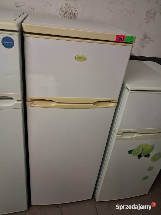 LODÓWKA EXQUISIT 144cm Wrocław