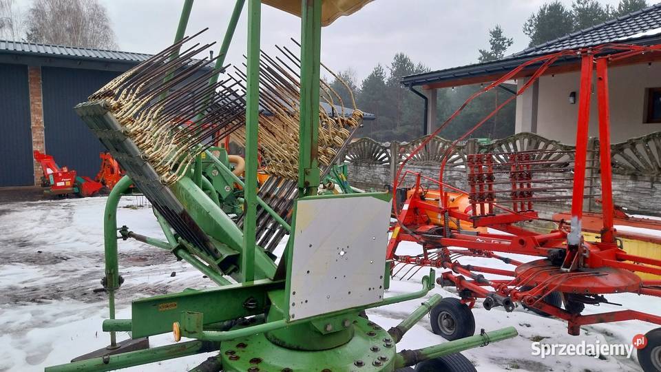 ZGRABIARKA siana KRONE KS 38042012 VARIO chowane Krone Zgrabiarki i przetrząsacze