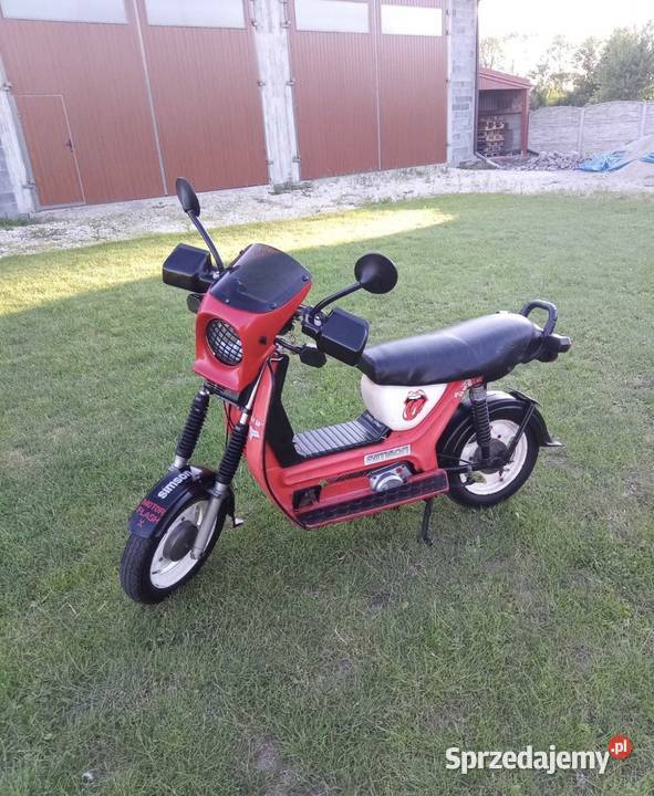 Owiewka Simson skuter Sędowice