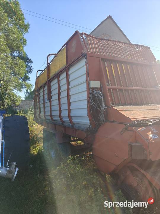 Przyczepa samozbierająca strautmann vitasse ll Sulechów