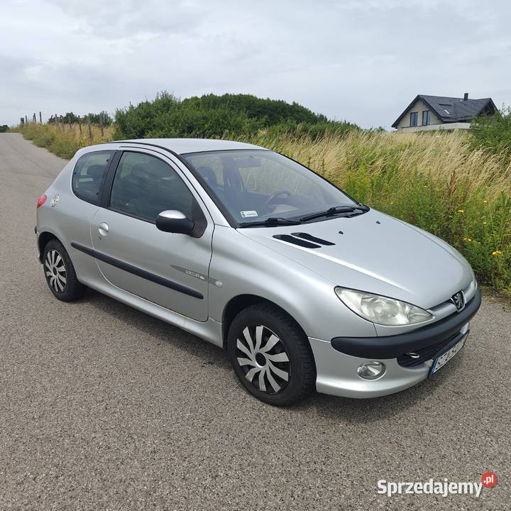 Peugeot 206 Quicksilver 2003r Niegowonice