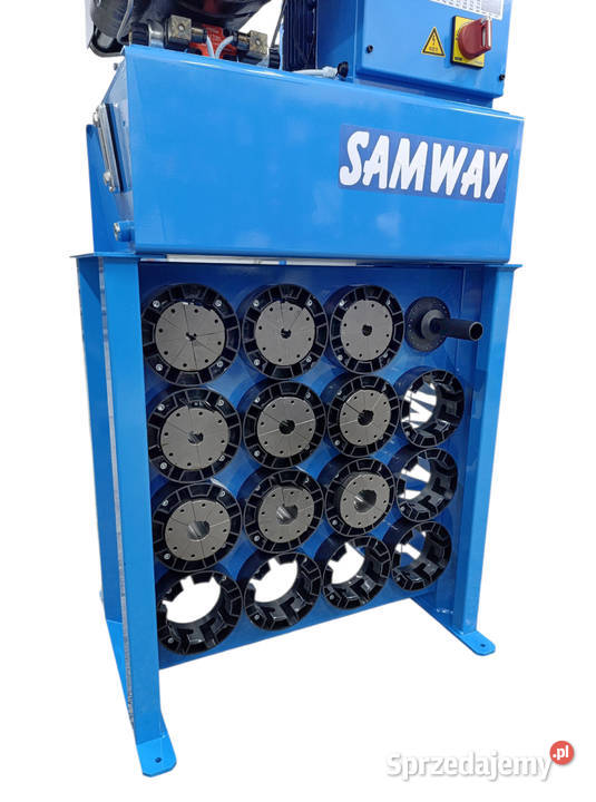 Zakuwarka do węży P20Q zakuwa do DN32 4SP wielkopolskie Złotów