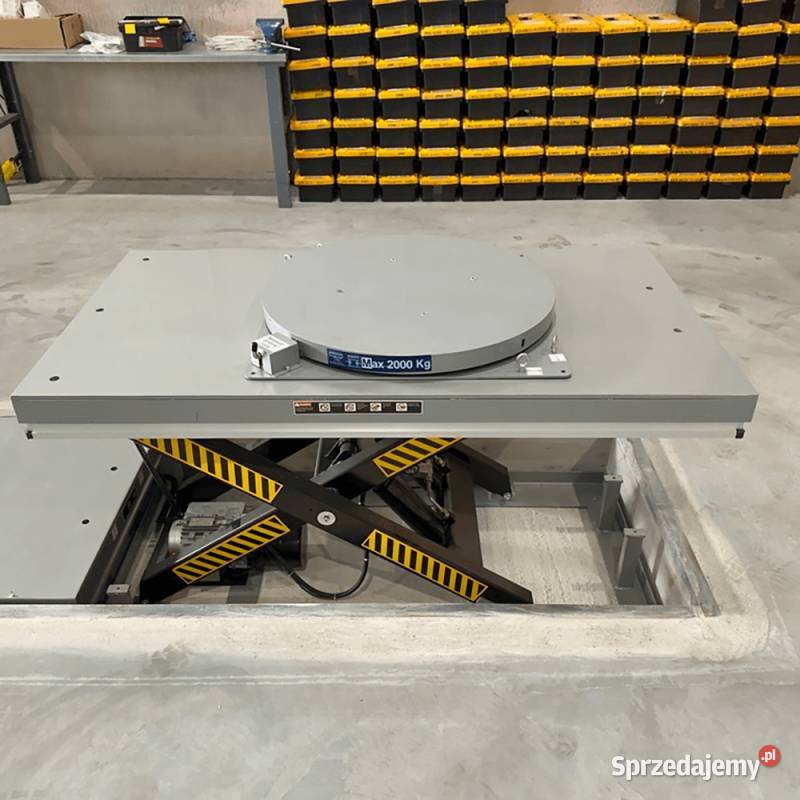 Obrotnica TT800 Średnica 800mm Udźwig 2000 łódzkie Smolice