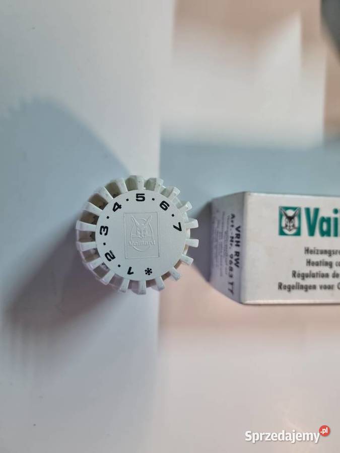 VAILLANT Głowica termostatyczna montaż na klik Szczecin