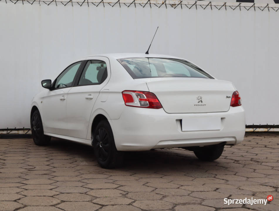 Peugeot 301 12 PureTech biały Łódź