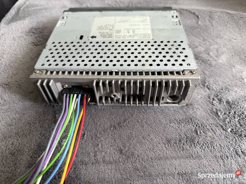 Radiodtwarzacz samochodowy na kasety SONY XR1803
