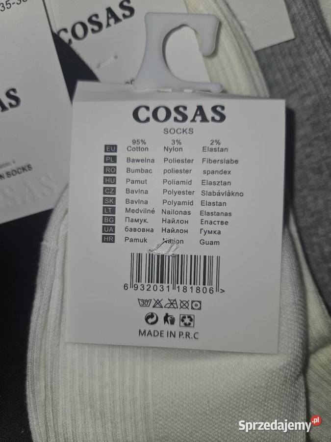 Stopki damskie Rozmiar 35-37