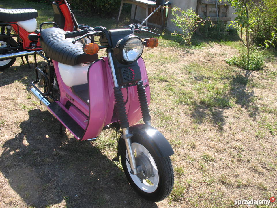 Simson SR50 idealny Rok produkcji 1990 wielkopolskie Słupca