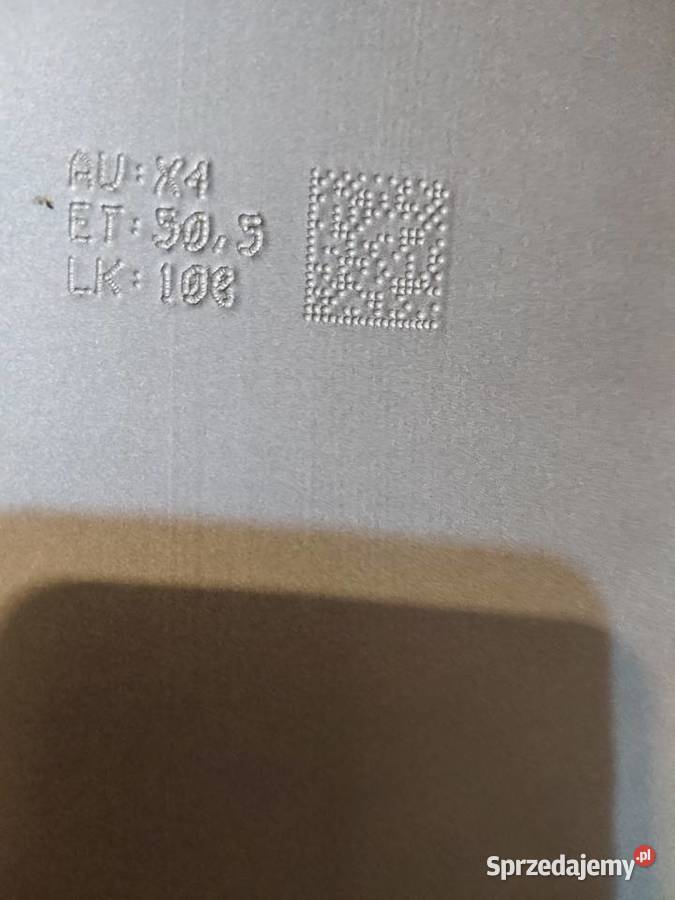 Alufelga Brock RC32 18X75 5X108 ET505 fi 634 Części