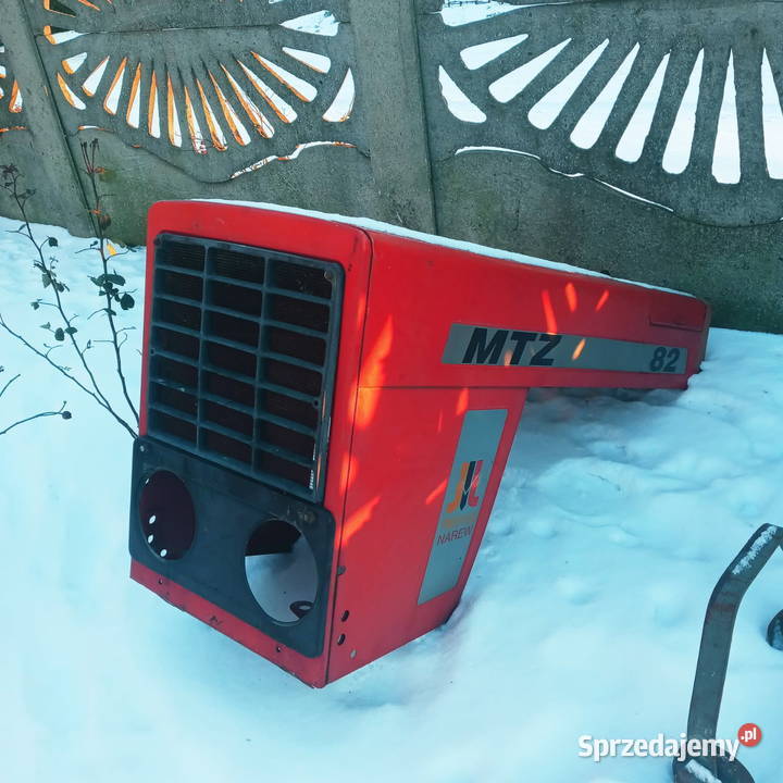 Maska do ciągnika MTZ pronar Piątek