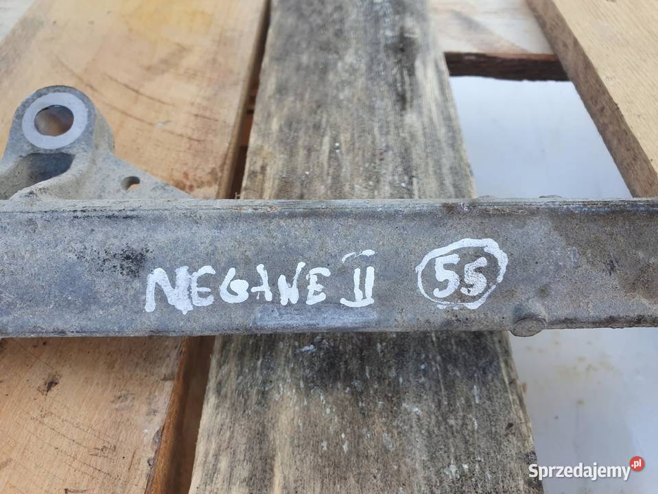 Renault Megane II MAGLOWNICA przekładnia Układ kierowniczy Rudka