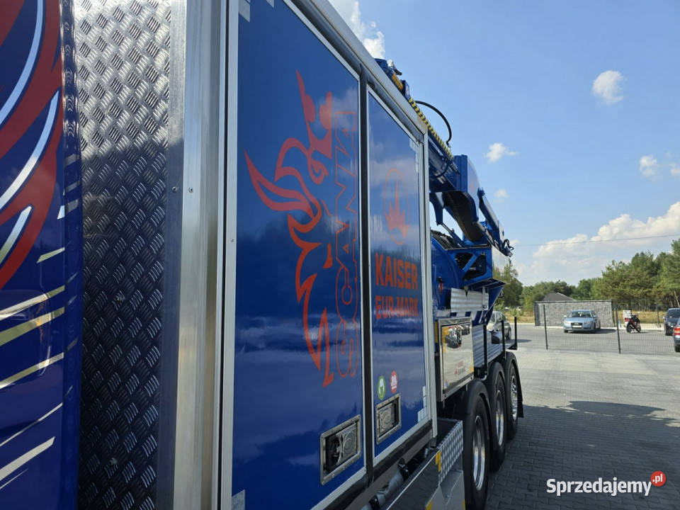 Scania EURMARK 8 Ładowarka próżniowa