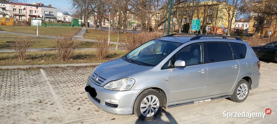 Toyota Avensis Verso D4D 20 7 osobowa kombi hak MP3 Zamość