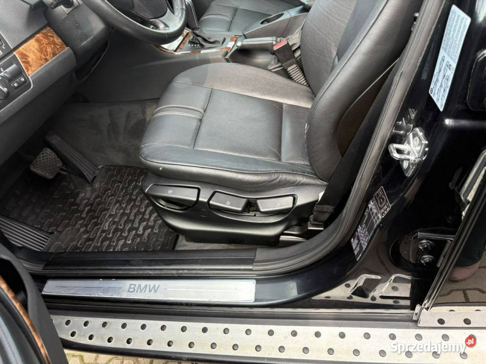 BMW X3 XDrive 20dSalon Pierwszy właściciel Napęd Warszawa