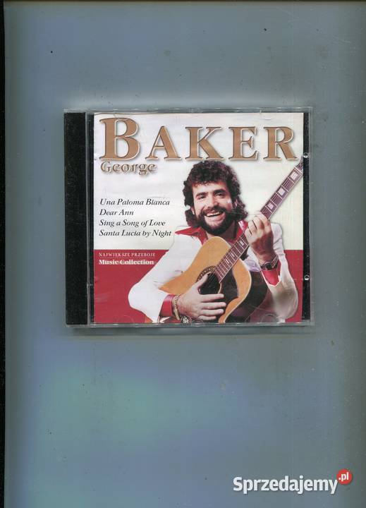 George Baker Największe przeboje Płyta CD Szczecin