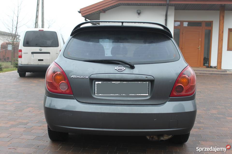 SPRZEDAM Nissan Almera 2003 15Dci DIESEL