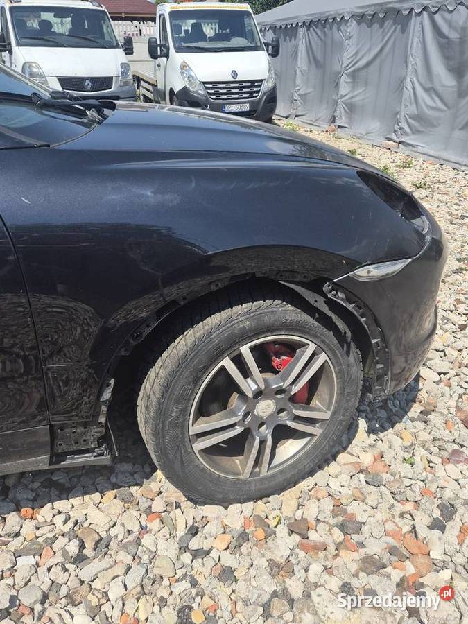 Porsche Cayenne Ruda Śląska