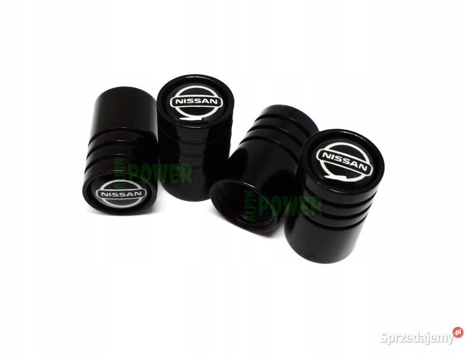 NISSAN Nakrętki Na Wentyle Czapki Do Opon sprzedam