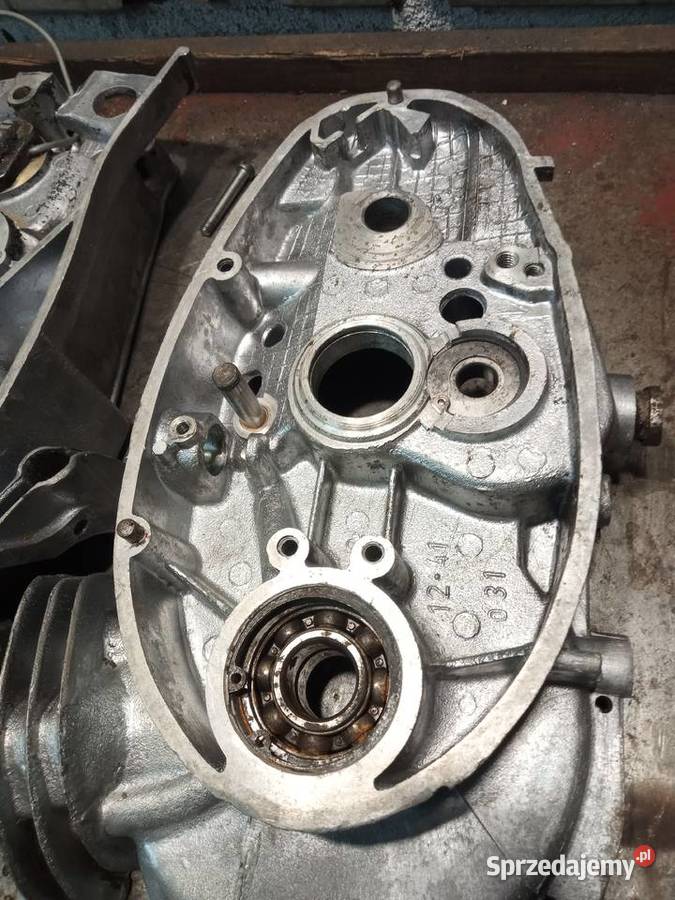 Kartery silnika MZ TS 125 MZ TS 150 Kościerzyna