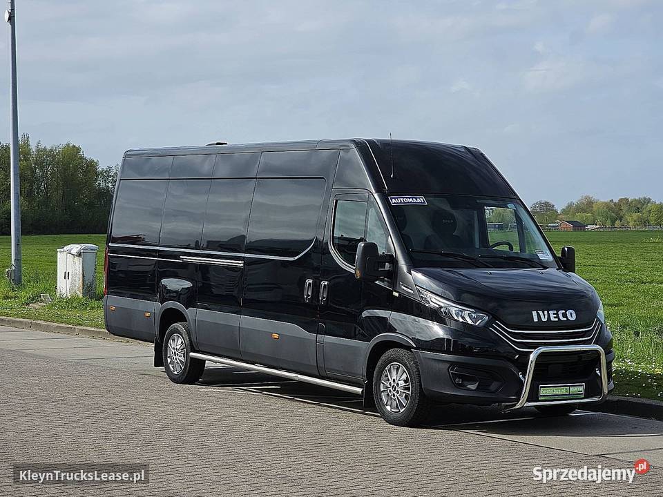 Iveco DAILY 35S18 ac automat EURO6 blaszak 4x2 1035kg