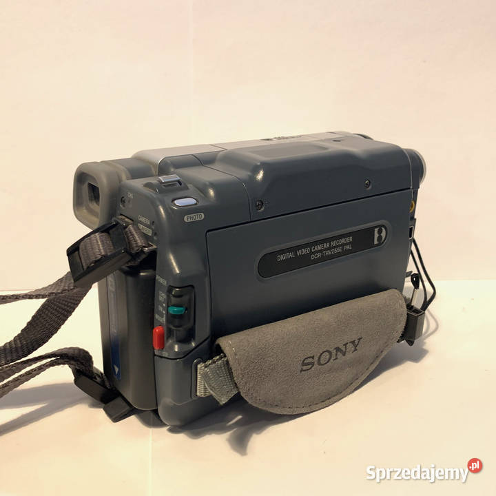 Sony Handycam DCRTRV255E Digital8 kamera wideo mazowieckie Warszawa sprzedam