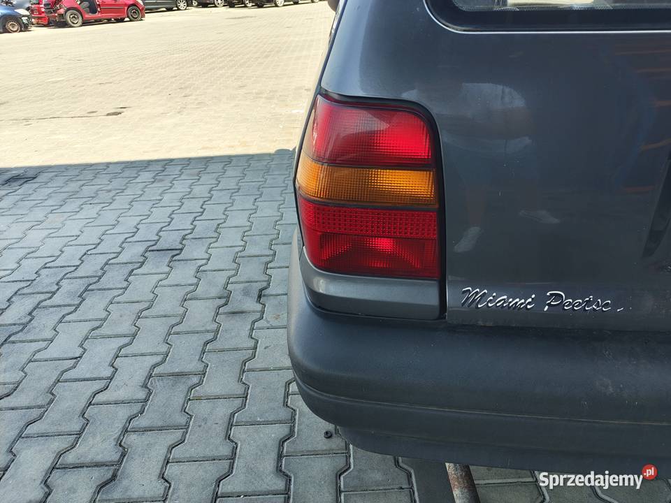VOLKSWAGEN POLO II 105i 1991R NA CZĘŚCI Polo Polo łódzkie Rawa Mazowiecka