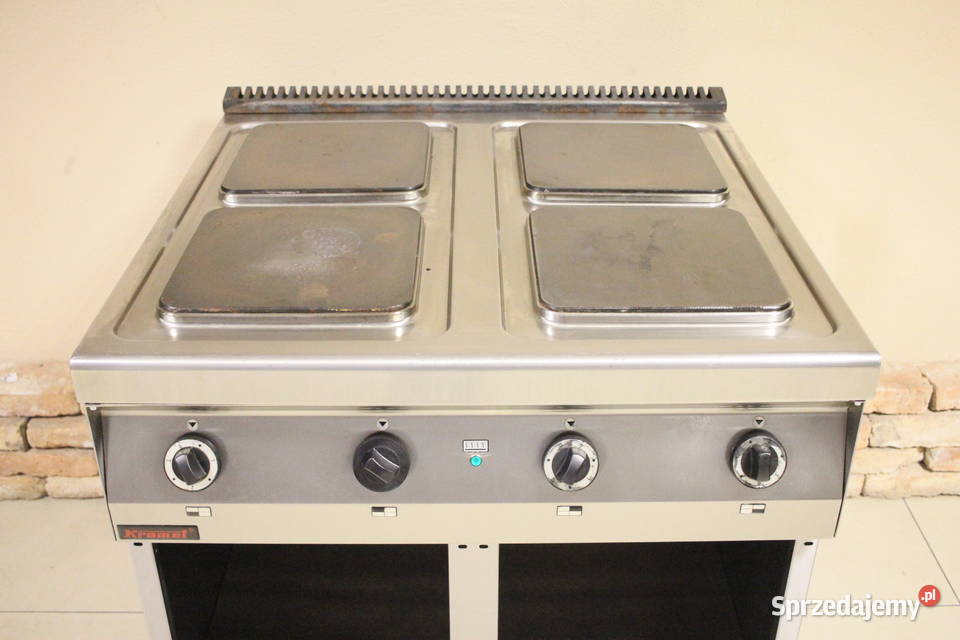 Kuchnia elektryczna 4 płytowa 16kW podstawa Gastronomia Pszczyna sprzedam