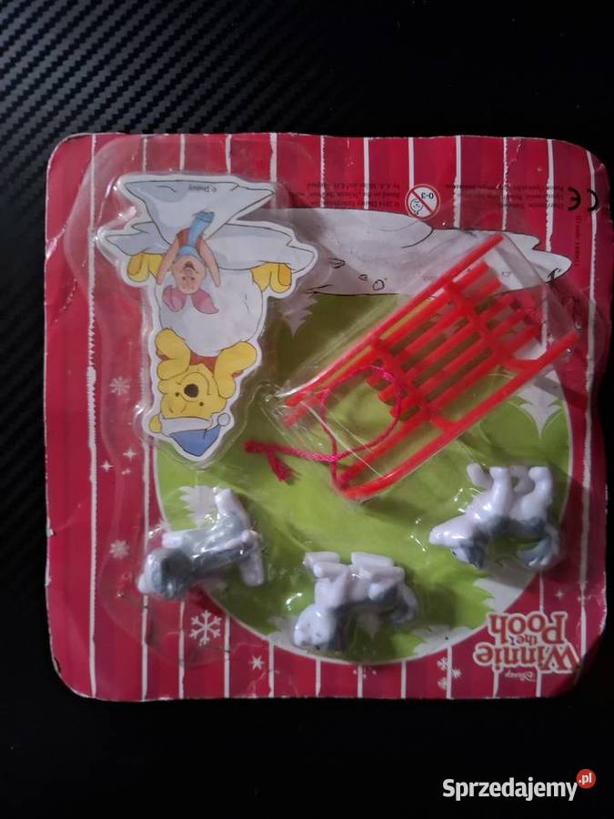 Disney Winnie the Pooh Zimowy Zestaw Figurka Warszawa
