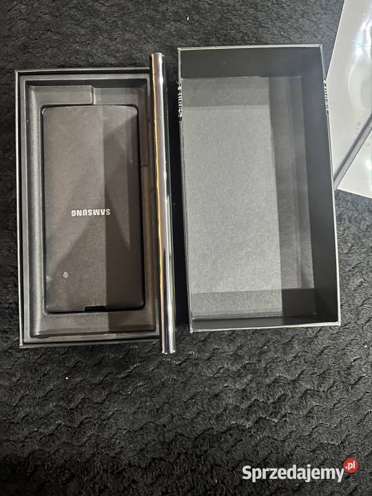 Samsung Galaxy S22 Ultra 256 GB śmieje się z Przeczyce sprzedam