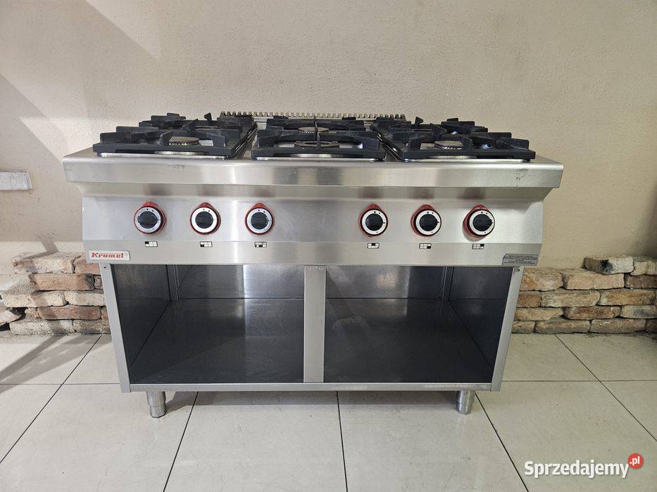 Kuchnia gazowa Kromet 7006 36KW nowa śląskie