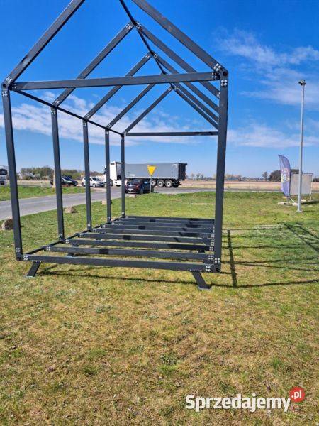 Konstrukcja Szkieletowa Domku Płochocin