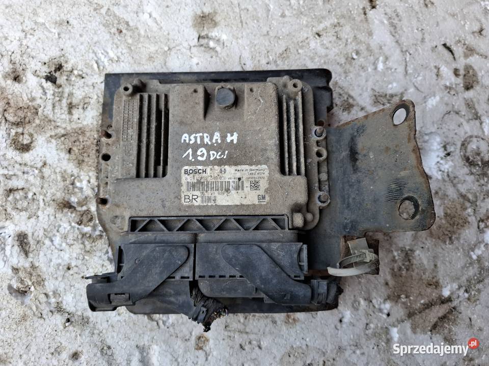 Komputer Silnika Opel Astra H Pozostałe lubelskie Wisznice sprzedam