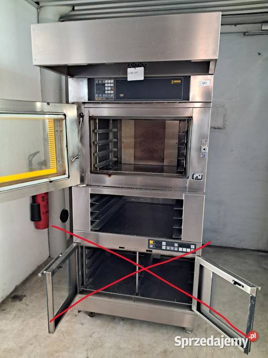 Piec piekarniczy Miwe Aeromat